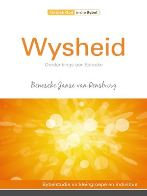 cover image of Wysheid